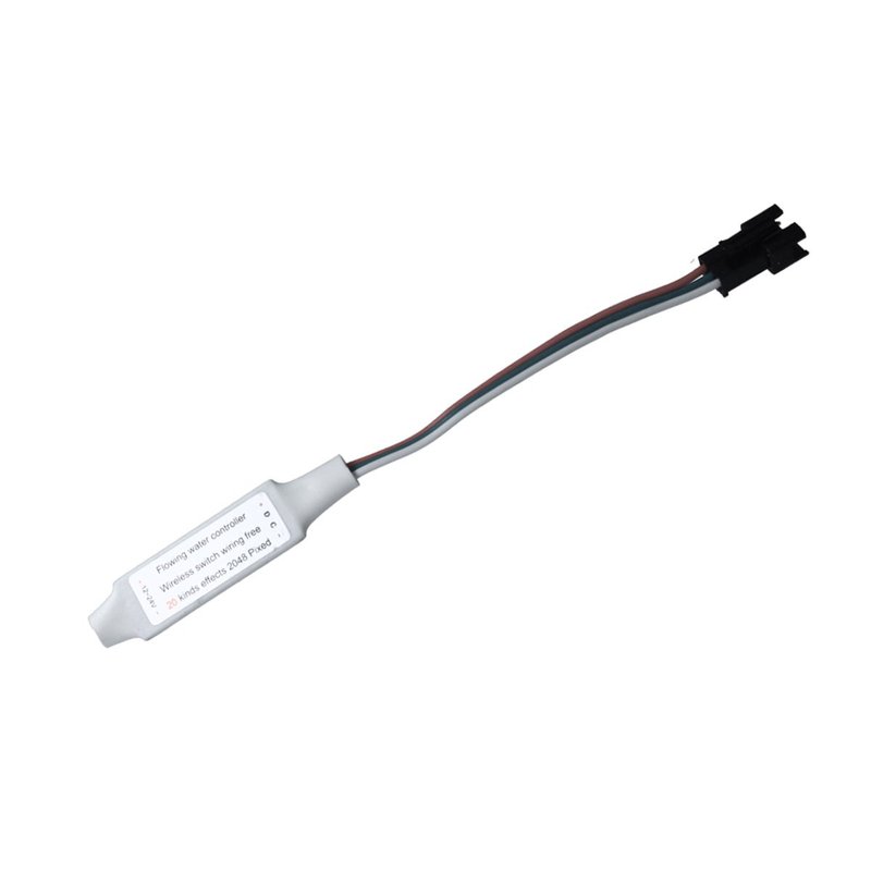 Kit Controller Centrlina Per Striscia Led Dinamica Mono Colore IC WS2811 Con Touch