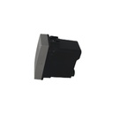 ETTROIT Suoneria Bronzo 12V 6A Colore Grigio Compatibile Con Bticino Living NT4351/12