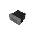 ETTROIT Suoneria Bronzo 12V 6A Colore Grigio Compatibile Con Bticino Living NT4351/12