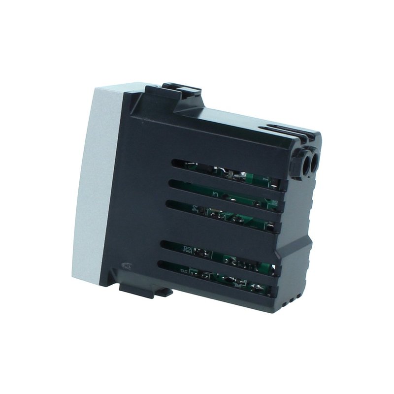 ETTROIT Modulo Presa Caricatore USB 5V 2,1A Colore GRIGIO Compatibile Con Bticino Living International