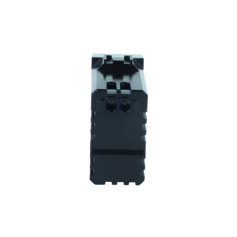 ETTROIT Modulo Presa Caricatore USB 5V 2,1A Colore GRIGIO Compatibile Con Bticino Living International