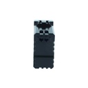 ETTROIT Modulo Presa Caricatore USB 5V 2,1A Colore GRIGIO Compatibile Con Bticino Living International
