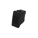 ETTROIT Suoneria Bronzo 12V 6A Colore Nero Compatibile Con Bticino Living L4351/12