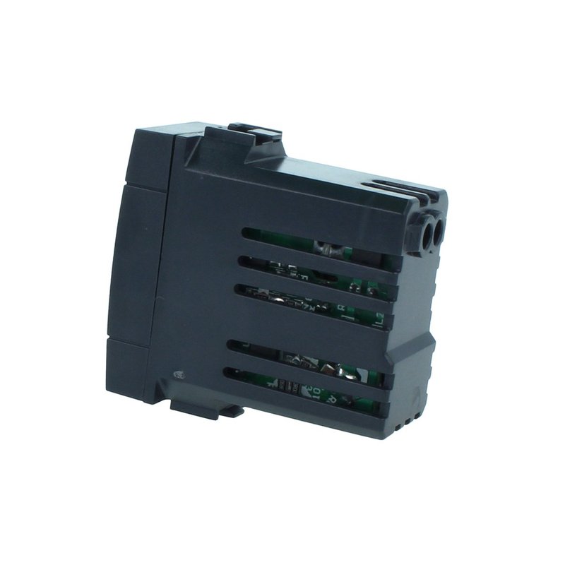 ETTROIT Modulo Presa Caricatore USB 5V 2,1A Colore Nero Compatibile Con Bticino Living International