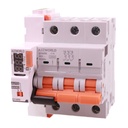 MCB Interruttore Magnetotermico Con Riarmo Automatico, Curva C 3P 3M 10kA AC 400V IP20 GYM9H, 3 Tentativi (10s/60s/300s), Disponibili 16A 20A 25A 32A 40A 63A - GA33916RA