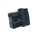 ETTROIT Modulo Presa Caricatore USB 5V 2,1A Colore Nero Compatibile Con Bticino Living International
