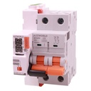 MCB Interruttore Magnetotermico WIFI Con Riarmo Automatico, Curva C 2P 2M 10kA AC 400V IP20 GYM9H, App Tuya, Disponibili 25A 32A 40A 63A - GA32925RW