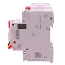 MCB Interruttore Magnetotermico WIFI Con Riarmo Automatico, Curva C 2P 2M 10kA AC 400V IP20 GYM9H, App Tuya, Disponibili 25A 32A 40A 63A - GA32925RW