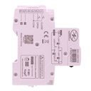 MCB Interruttore Magnetotermico WIFI Con Riarmo Automatico, Curva C 2P 2M 10kA AC 400V IP20 GYM9H, App Tuya, Disponibili 25A 32A 40A 63A - GA32925RW