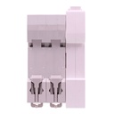 MCB Interruttore Magnetotermico WIFI Con Riarmo Automatico, Curva C 2P 2M 10kA AC 400V IP20 GYM9H, App Tuya, Disponibili 25A 32A 40A 63A - GA32925RW
