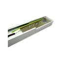 Sistema Binario Guida Da 1 Metro Colore Bianco Mono Fase Per Faretti Led A Binario