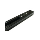 Sistema Binario Guida Da 1 Metro Colore Nero Mono Fase Per Faretti Led A Binario