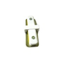 Giunto Lineare a I Connettore Per Binario Illuminazione Faretti Led Modello I Colore Bianco Per Mono Fase