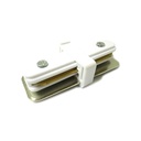 Giunto Lineare a I Connettore Per Binario Illuminazione Faretti Led Modello I Colore Bianco Per Mono Fase
