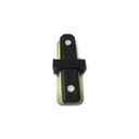 Giunto Lineare a I Connettore Per Binario Illuminazione Faretti Led Modello I Colore Nero Per Mono Fase