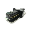 Giunto Lineare a I Connettore Per Binario Illuminazione Faretti Led Modello I Colore Nero Per Mono Fase