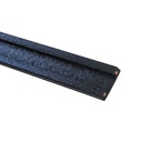 2 Metri Sistema Binario Guida Barra Plastica Elettrificata Per Striscia Faretto Led Per Scaffalatura Sottopensile Colore Nero