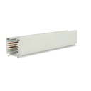 Solo Binario Guida Trifase Quadrato Da 3 Metri Colore Bianco Per Controllare 3 Gruppi Di Fari Led Nella Stessa Barra Da Soffitto O A Sospensione