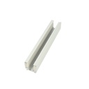 Solo Binario Guida Trifase Quadrato Da 3 Metri Colore Bianco Per Controllare 3 Gruppi Di Fari Led Nella Stessa Barra Da Soffitto O A Sospensione
