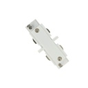 Connettore Giunto Lineare Forma I Colore Bianco Per Barra Sistema Binario Trifase CB40103