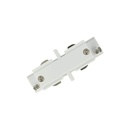 Connettore Giunto Lineare Forma I Colore Bianco Per Barra Sistema Binario Trifase CB40103