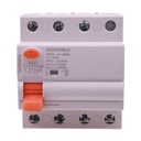 RCCB Interruttore Differenziale Selettivo Tipo A S 300mA/0.3A 3P+N 4M 10kA AC 400V IP20 Elettromeccanico IEC61008-1 GYL9, Corrente Disponibili 40A 63A 100A - GC84399