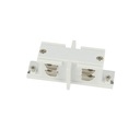 Connettore Giunto Lineare Forma I Colore Bianco Per Barra Sistema Binario Trifase CB40103