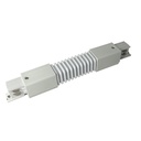Connettore Giunto Lineare Lungo Forma I Colore Bianco Per Barra Sistema Binario Trifase CB40103