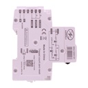 RCCB Interruttore Differenziale Selettivo Tipo S Classe A Con Riarmo Automatico, 300mA/0.3A 1P+N 2M 10kA AC 230V IP20, GYL9, Corrente Disponibili 25A 40A 63A 100A - GC82399RA