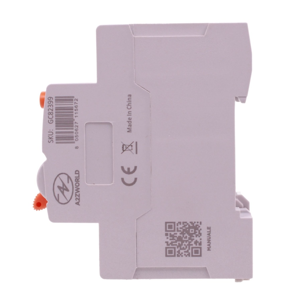 RCCB Interruttore Differenziale Selettivo Tipo S Classe A Con Riarmo Automatico, 300mA/0.3A 1P+N 2M 10kA AC 230V IP20, GYL9, Corrente Disponibili 25A 40A 63A 100A - GC82399RA