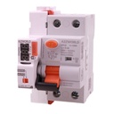 RCCB Interruttore Differenziale Selettivo Tipo S Classe A WIFI Riarmabile, 300mA/0.3A 1P+N 2M 10kA AC 230V IP20, GYL9, Corrente Disponibili 25A 40A 63A 100A - GC82399RW