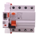 RCCB Interruttore Differenziale Selettivo WIFI Riarmabile, Tipo A S 300mA/0.3A 3P+N 4M 10kA AC 400V IP20 Elettromeccanico IEC61008-1 GYL9, Corrente Disponibili 40A 63A 100A - GC84399RW