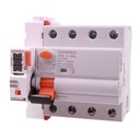 RCCB Interruttore Differenziale Selettivo WIFI Riarmabile, Tipo A S 300mA/0.3A 3P+N 4M 10kA AC 400V IP20 Elettromeccanico IEC61008-1 GYL9, Corrente Disponibili 40A 63A 100A - GC84399RW