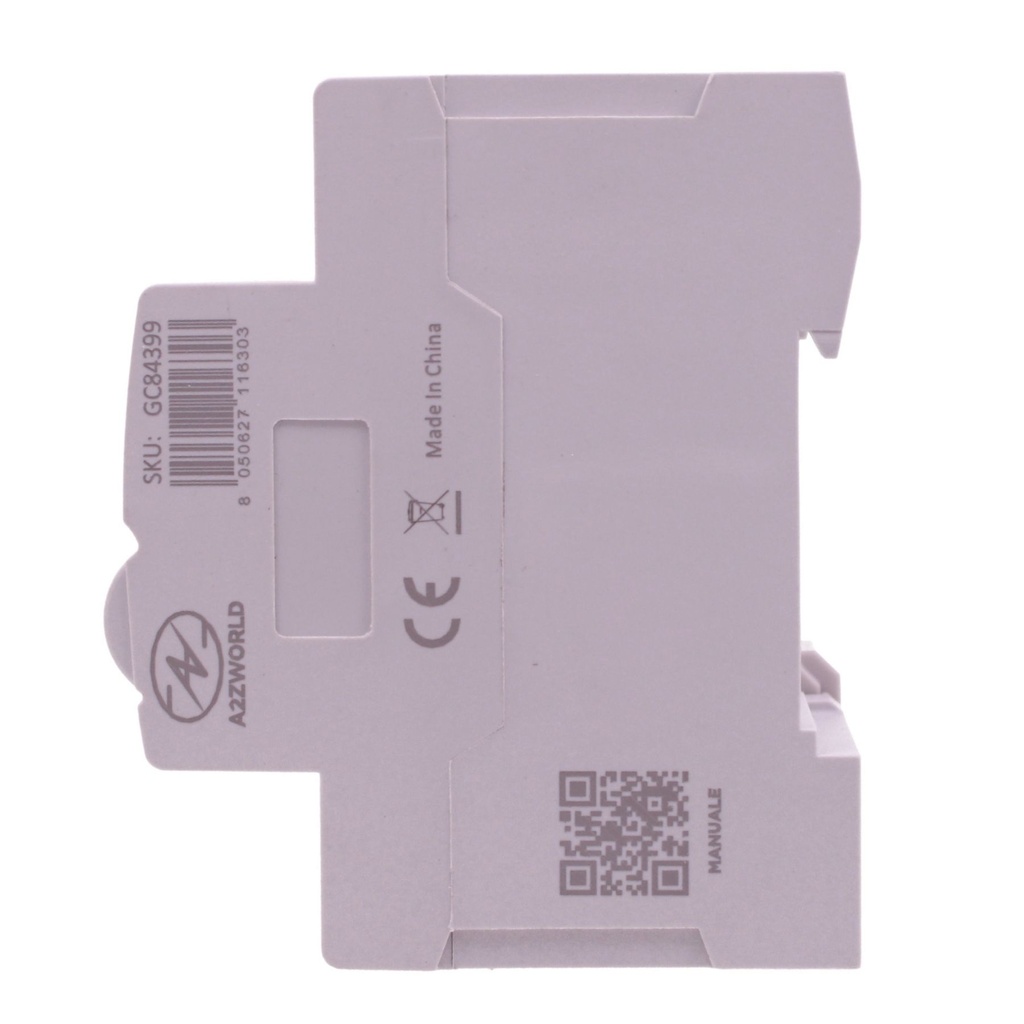 RCCB Interruttore Differenziale Selettivo WIFI Riarmabile, Tipo A S 300mA/0.3A 3P+N 4M 10kA AC 400V IP20 Elettromeccanico IEC61008-1 GYL9, Corrente Disponibili 40A 63A 100A - GC84399RW