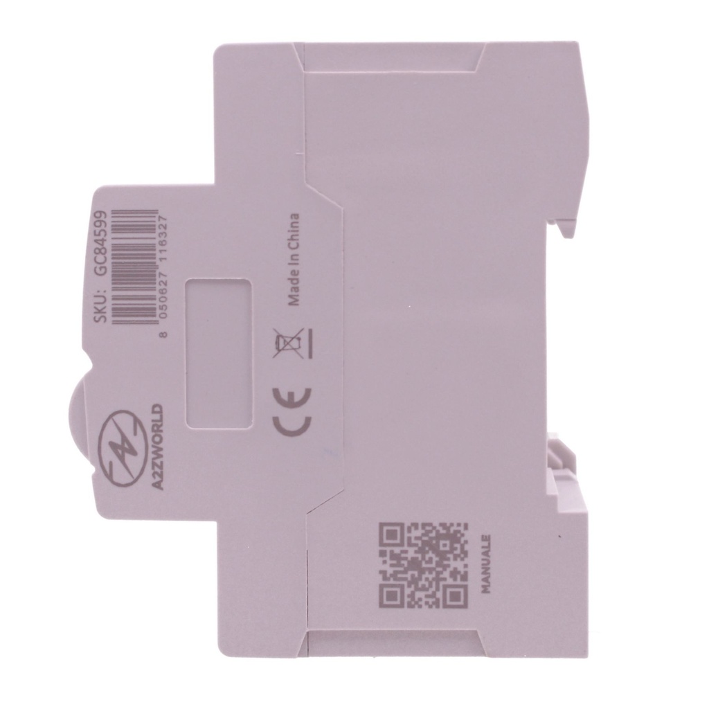 RCCB Interruttore Differenziale Selettivo Con Riarmo Automatico, Tipo A S 500mA/0.5A 3P+N 4M 10kA AC 400V IP20 Elettromeccanico IEC61008-1 GYL9, Corrente Disponibili 63A 100A - GC84599RA