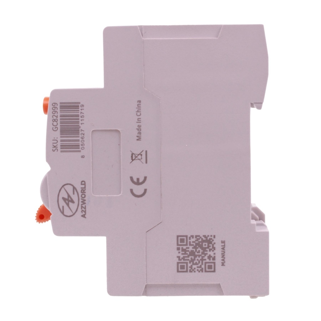 RCCB Interruttore Differenziale Selettivo Tipo S Classe A 1000mA/1A 1P+N 2M 10kA AC 230V IP20, GYL9, Corrente Disponibili 63A 100A - GC82999