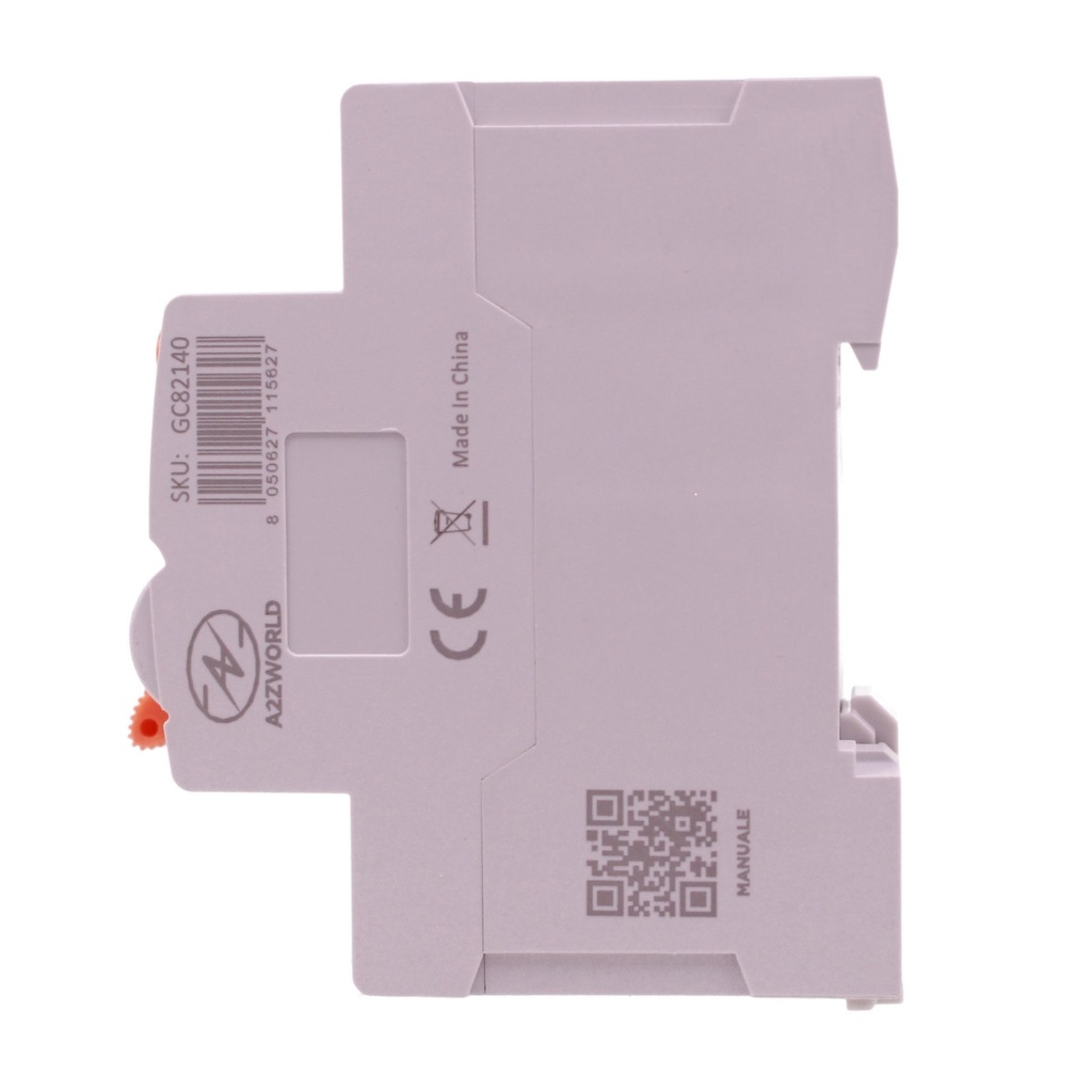 RCCB Interruttore Differenziale Selettivo Tipo S Classe A 100mA/0.1A 1P+N 2M 10kA AC 230V IP20, GYL9, Corrente Disponibili 40A 63A - GC82140