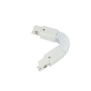 Connettore Giunto Curvabile Forma L Colore Bianco Per Barra Sistema Binario Trifase CB40103