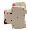 A2ZWORLD MCB Interruttore Magnetotermico Connesso WiFi Con Riarmo Automatico, Curva C 1P+N 2M 6000A AC 230V PN8H, Corrente Disponibile 6A 10A 16A 20A 25A 32A - GA37410RW