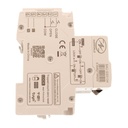 A2ZWORLD MCB Interruttore Magnetotermico Connesso WiFi Con Riarmo Automatico, Curva C 1P+N 2M 6000A AC 230V PN8H, Corrente Disponibile 6A 10A 16A 20A 25A 32A - GA37410RW
