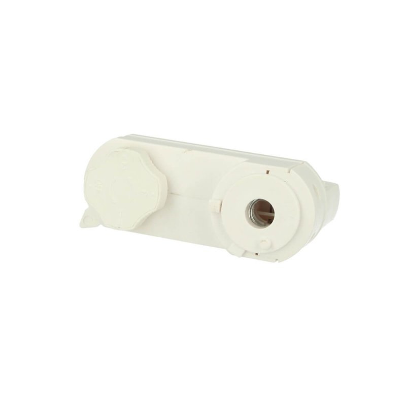 Testa Alimentazione Del Faro Led Colore Bianco Con Morsetti Per Binario Trifase CB40103