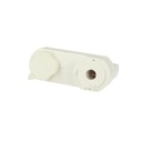 Testa Alimentazione Del Faro Led Colore Bianco Con Morsetti Per Binario Trifase CB40103