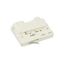 Testa Alimentazione Del Faro Led Colore Bianco Con Morsetti Per Binario Trifase CB40103