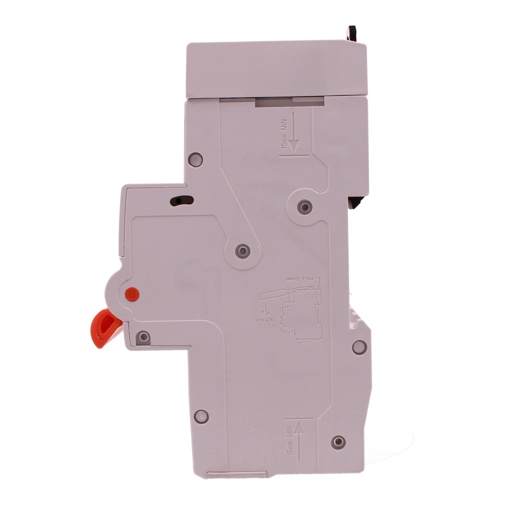 Interruttore Differenziale Magnetotermico Connesso, RCBO WiFi 3P+N con Riarmo Automatico e Display, Tipo A Curva C 30-500mA Regolabile Icu 10kA, 380V 6M, App Tuya con Misure: Corrente Residua, Intensità, Potenza, Tensione, Temperatura, Consumo GYRC-ZN02L - GS24932