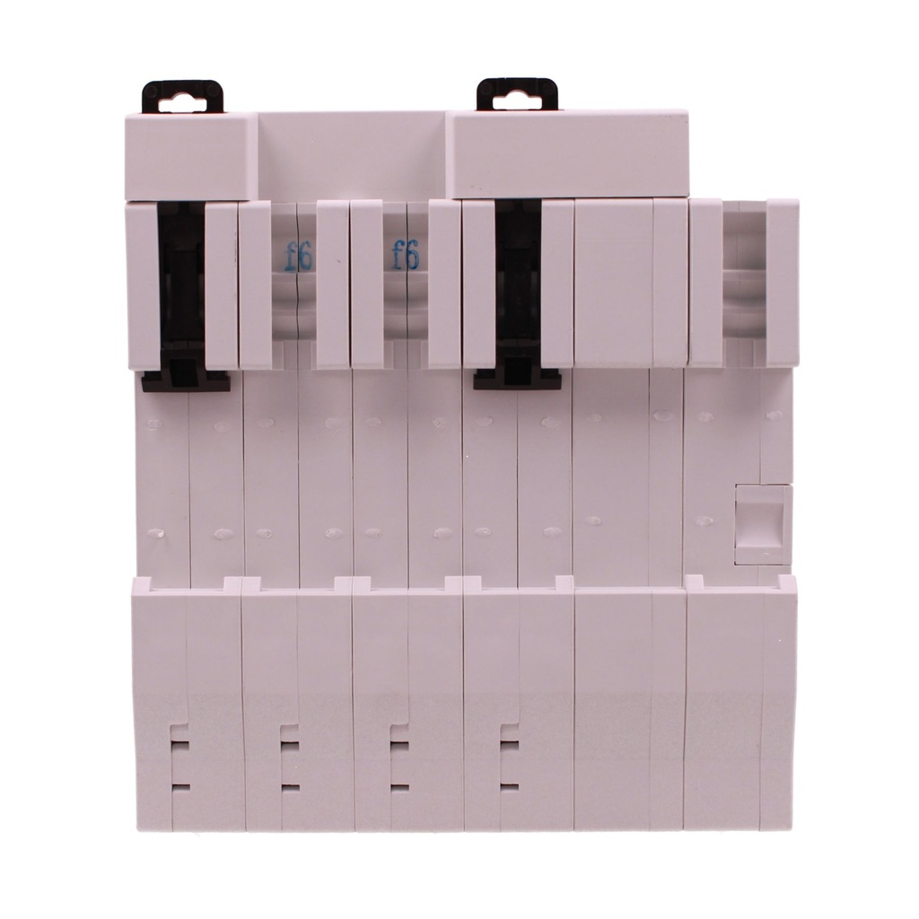 Interruttore Differenziale Magnetotermico Connesso, RCBO WiFi 3P+N con Riarmo Automatico e Display, Tipo A Curva C 30-500mA Regolabile Icu 10kA, 380V 6M, App Tuya con Misure: Corrente Residua, Intensità, Potenza, Tensione, Temperatura, Consumo GYRC-ZN02L - GS24932