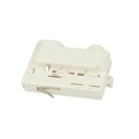 Testa Alimentazione Del Faro Led Colore Bianco Con Morsetti Per Binario Trifase CB40103