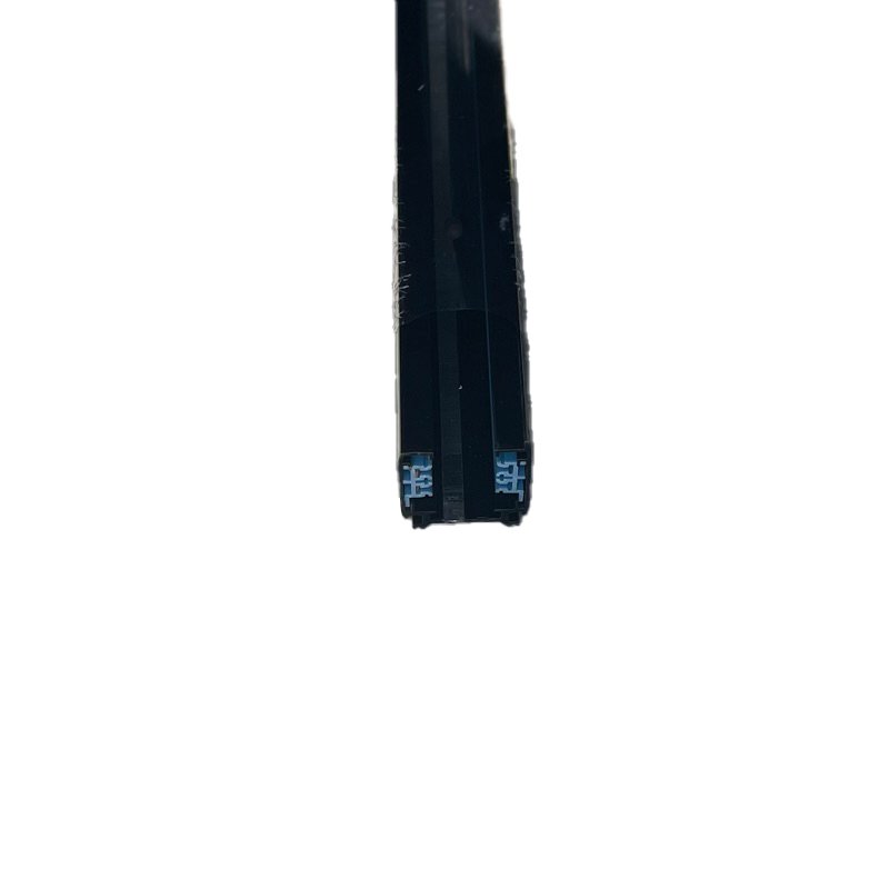 Solo Binario Guida Trifase Quadrato Da 3 Metri Colore Nero Per Controllare 3 Gruppi Di Fari Led Nella Stessa Barra Da Soffitto O A Sospensione