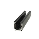 Solo Binario Guida Trifase Quadrato Da 3 Metri Colore Nero Per Controllare 3 Gruppi Di Fari Led Nella Stessa Barra Da Soffitto O A Sospensione