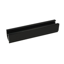Solo Binario Guida Trifase Quadrato Da 3 Metri Colore Nero Per Controllare 3 Gruppi Di Fari Led Nella Stessa Barra Da Soffitto O A Sospensione