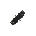 Connettore Giunto Lineare Forma I Colore Nero Per Barra Sistema Binario Trifase CB40203